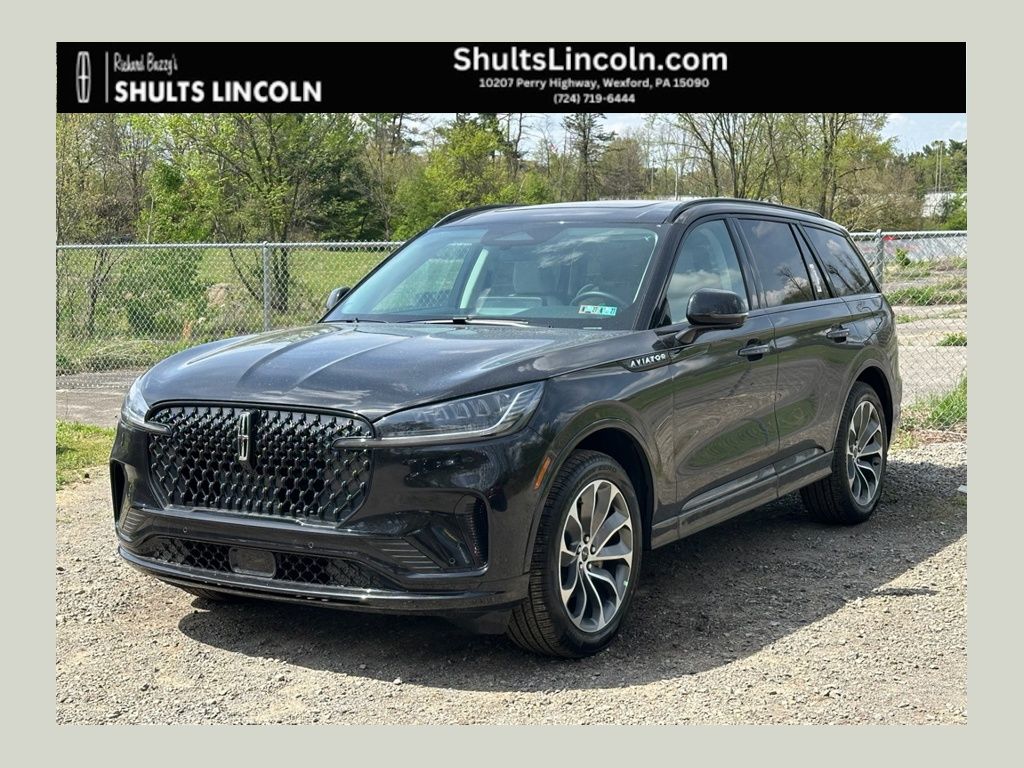 New 2026 Lincoln Aviator Premiere