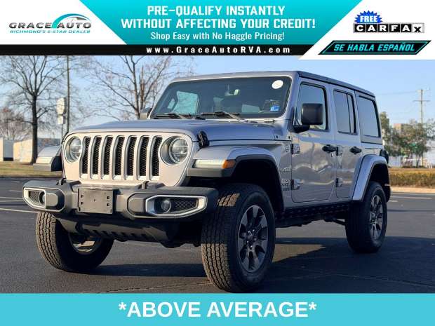 2018 Jeep Wrangler Unlimited Sahara