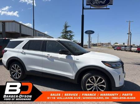 2026 Ford Explorer ST-Line