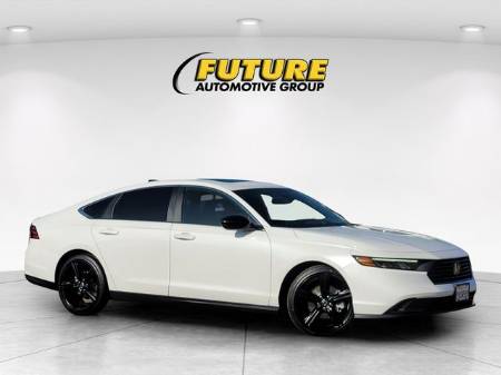 2025 Honda Accord Hybrid Sport