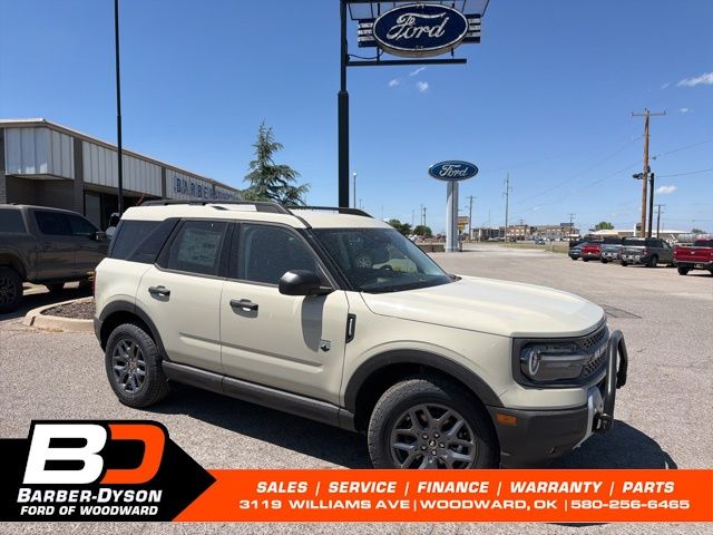 New 2025 Ford Bronco Sport BIG Bend