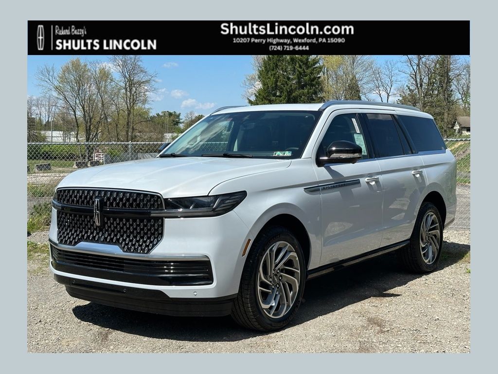 New 2026 Lincoln Navigator Reserve