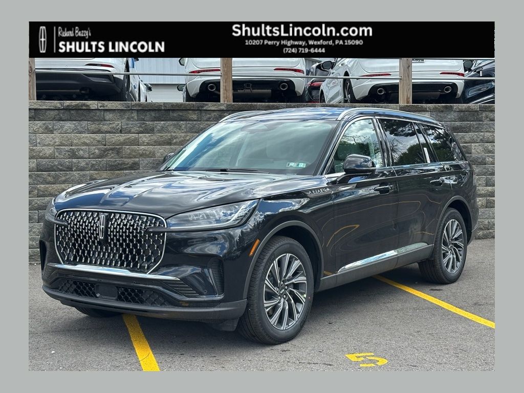 New 2026 Lincoln Aviator Premiere