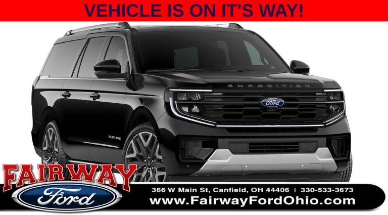 2026 Ford Expedition MAX Platinum