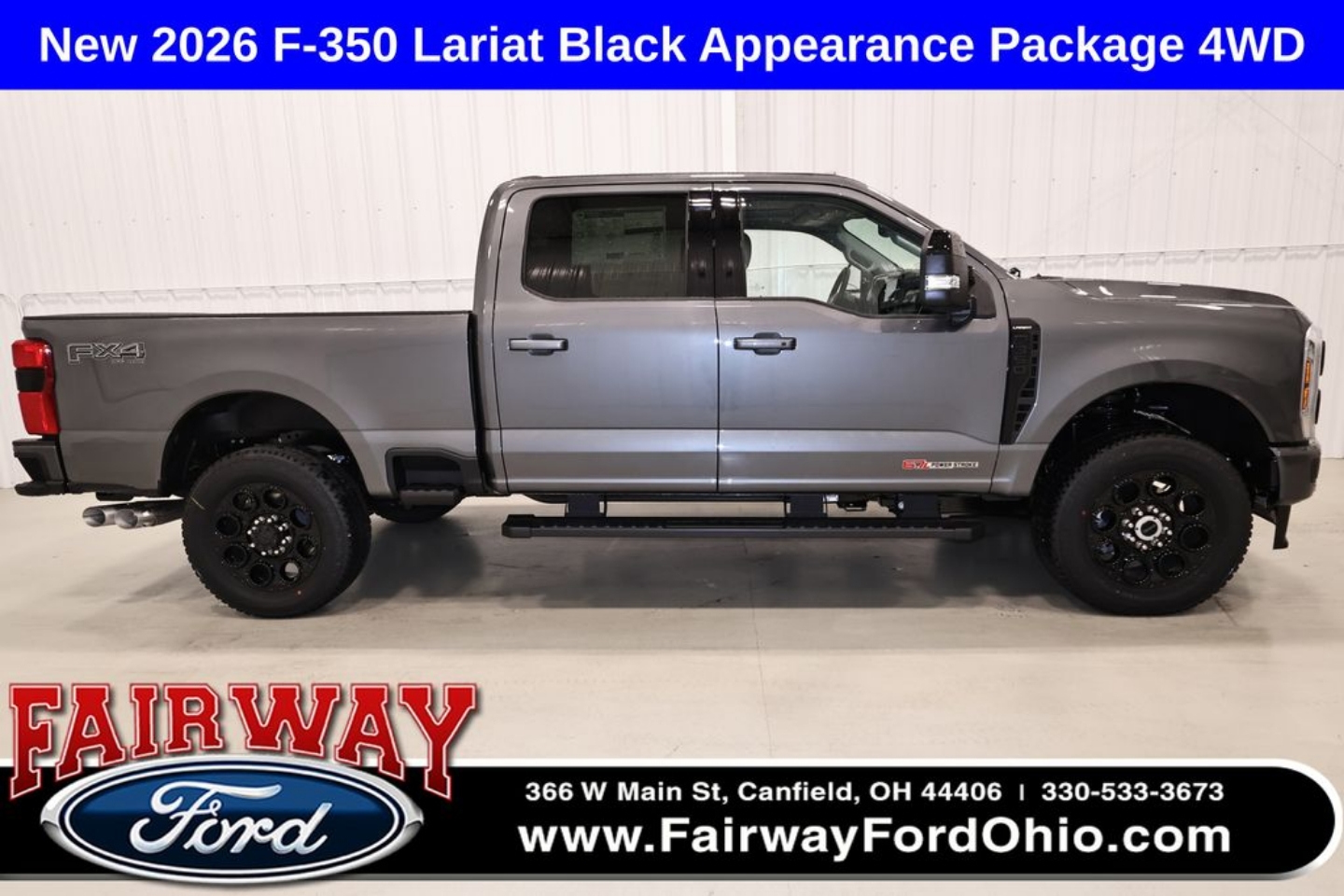 2026 Ford F-350 Lariat 4x4 Crew Cab 6-3/4' Box SRW's photo