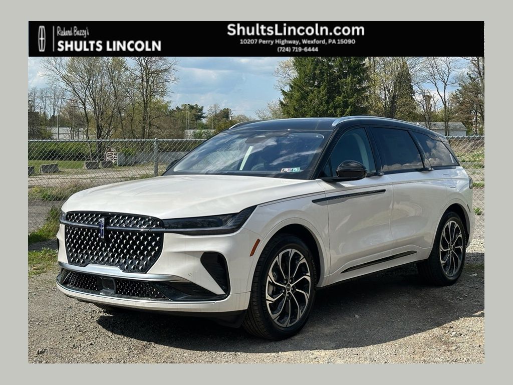 New 2026 Lincoln Nautilus Reserve
