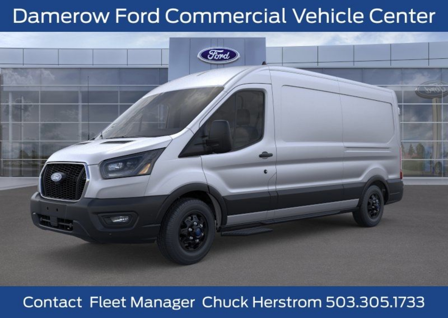 2026 Ford Transit 350 Med Roof 148 WB 9950# AWD's photo