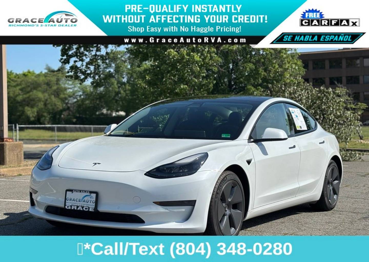 2022 Tesla Model 3