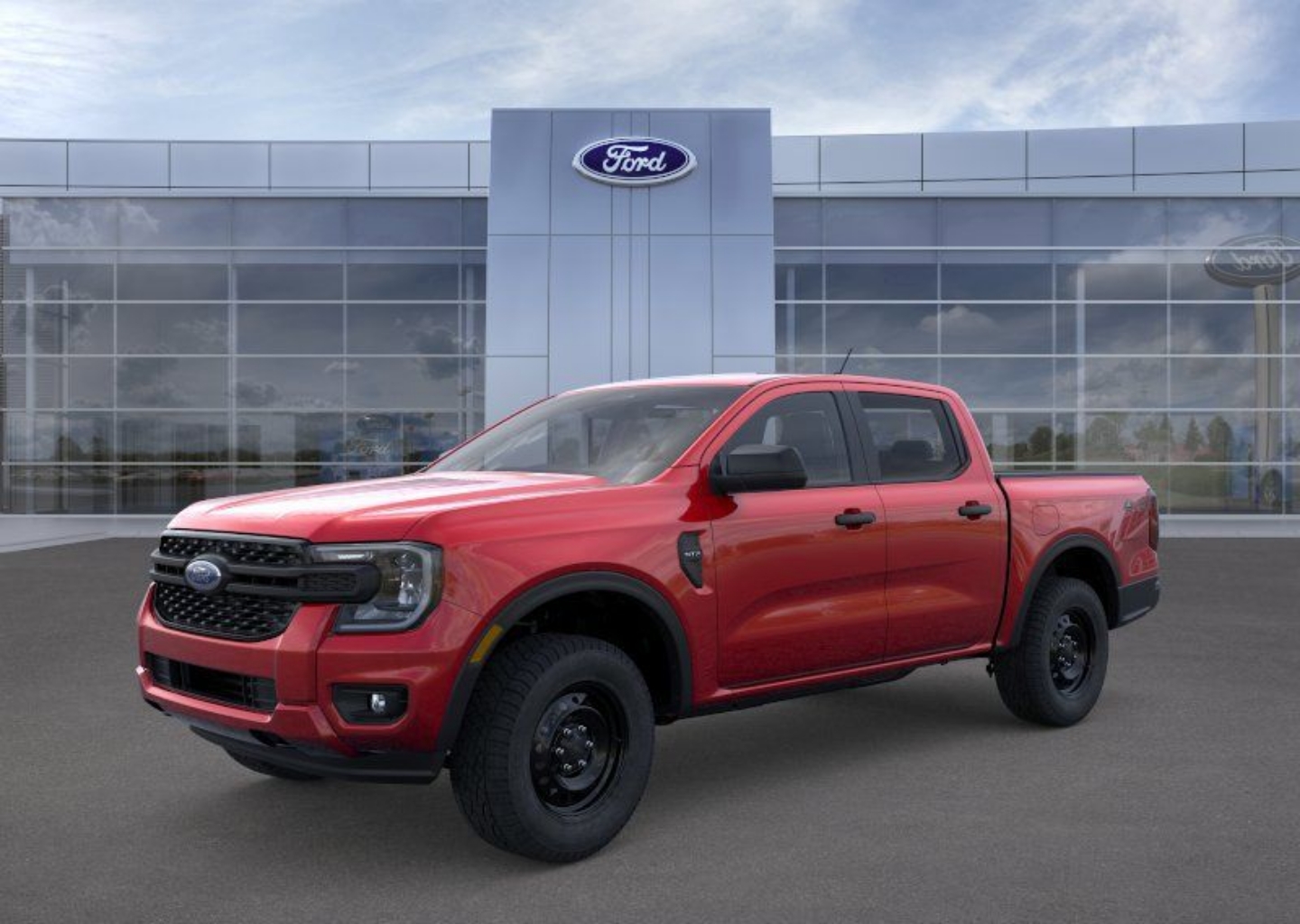 2026 Ford Ranger XL 4x4 SuperCrew 5' Box's photo