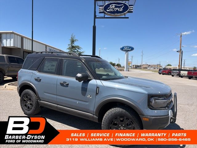 New 2025 Ford Bronco Sport Outer Banks