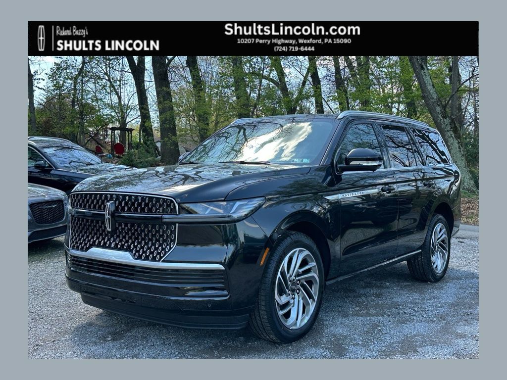New 2026 Lincoln Navigator Reserve