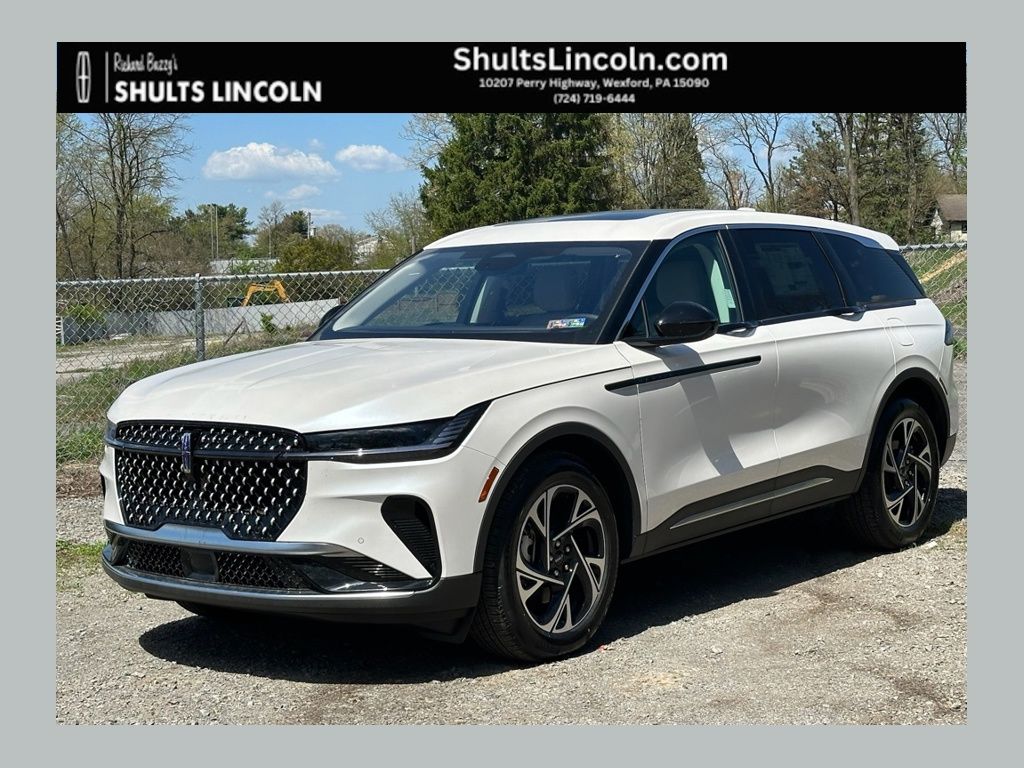 New 2026 Lincoln Nautilus Premiere