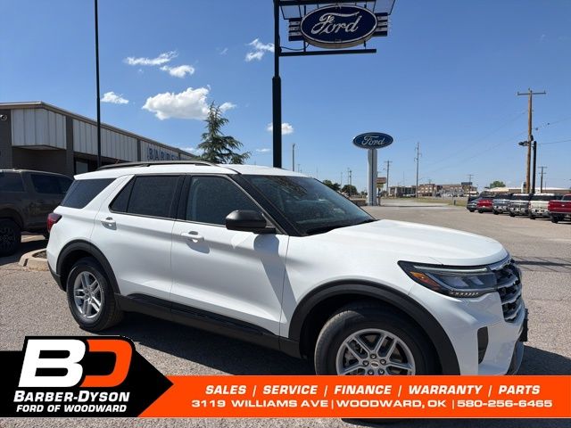 New 2026 Ford Explorer Active