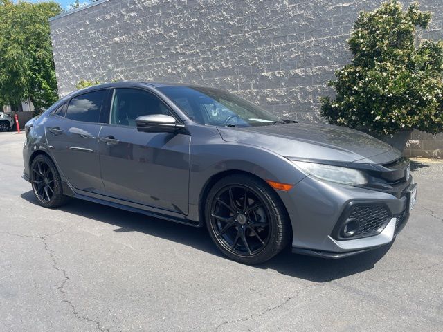 2018 Honda Civic Sport Touring