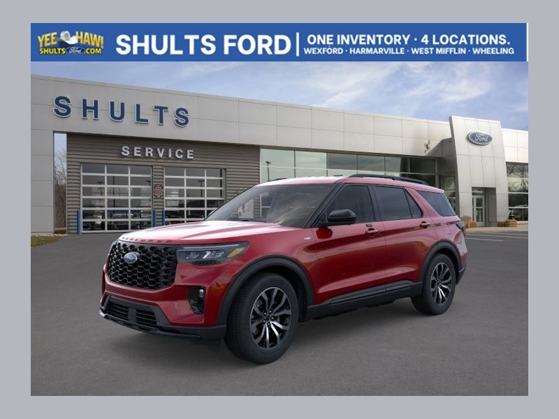 New 2026 Ford Explorer ST-Line