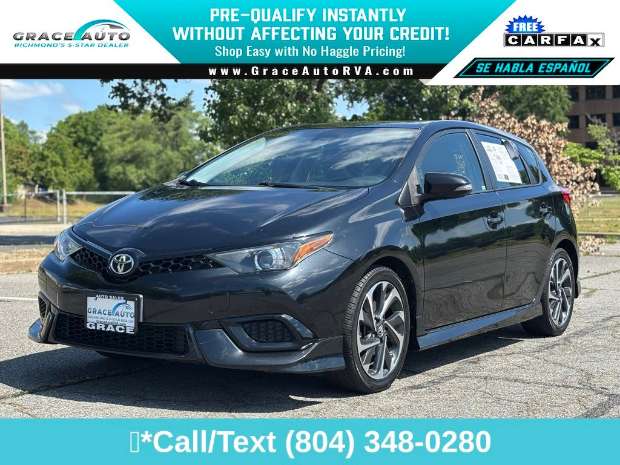 2018 Toyota Corolla iM Base