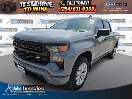 2025 Chevrolet Silverado 1500 Custom