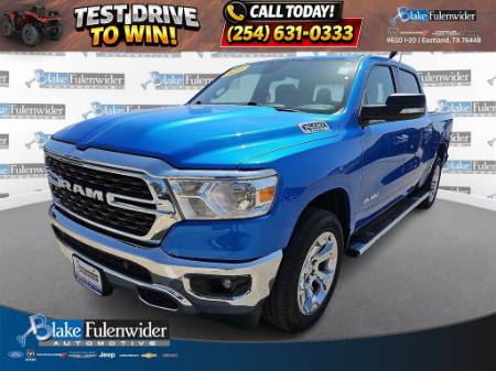 2022 RAM 1500 BIG Horn/Lone Star