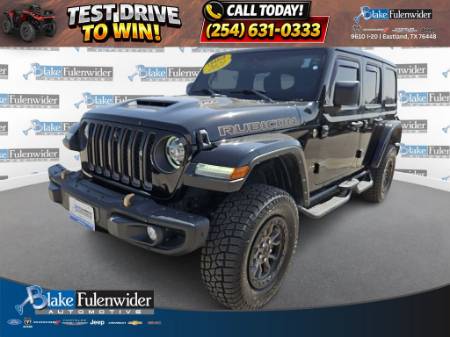 2021 Jeep Wrangler Unlimited Rubicon 392