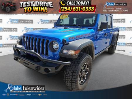 2022 Jeep Gladiator Rubicon