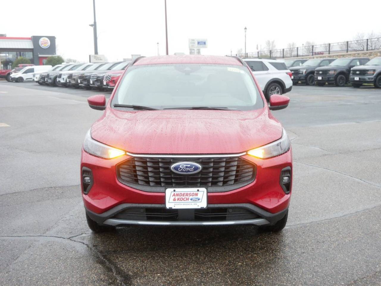 Used 2025 Ford Escape Plug-in hybrid PHEV with VIN 1FMCU0E11SUB68417 for sale in North Branch, Minnesota