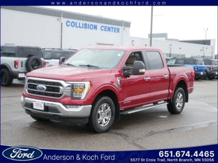 2022 Ford F-150 XLT