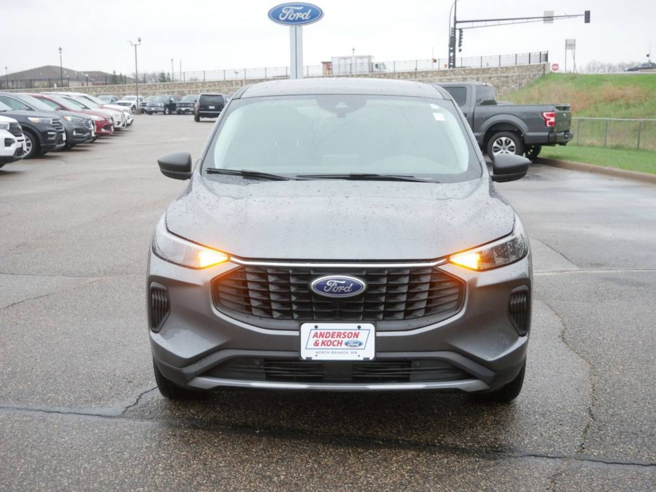 Used 2024 Ford Escape Active with VIN 1FMCU9GN5RUA66892 for sale in North Branch, Minnesota