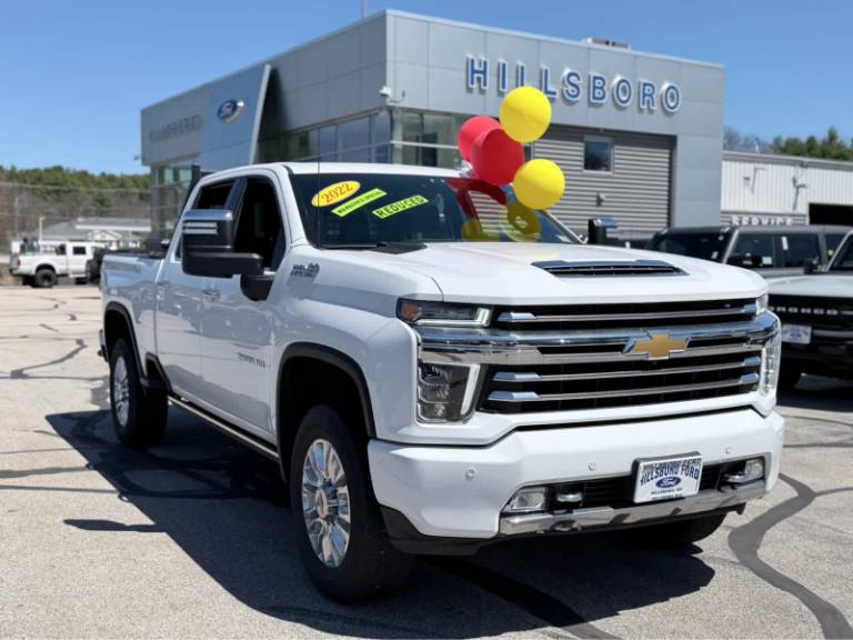 2022 Chevrolet Silverado 2500HD High Country