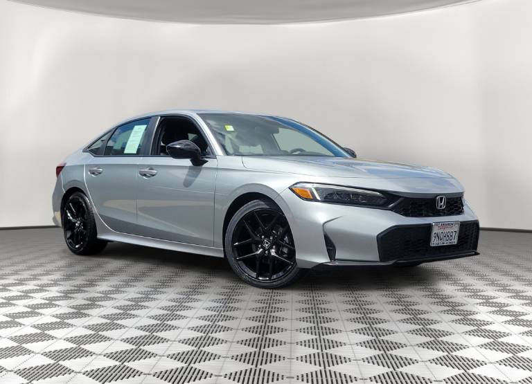2025 Honda Civic Sedan Sport