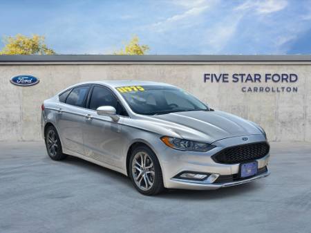 2017 Ford Fusion SE