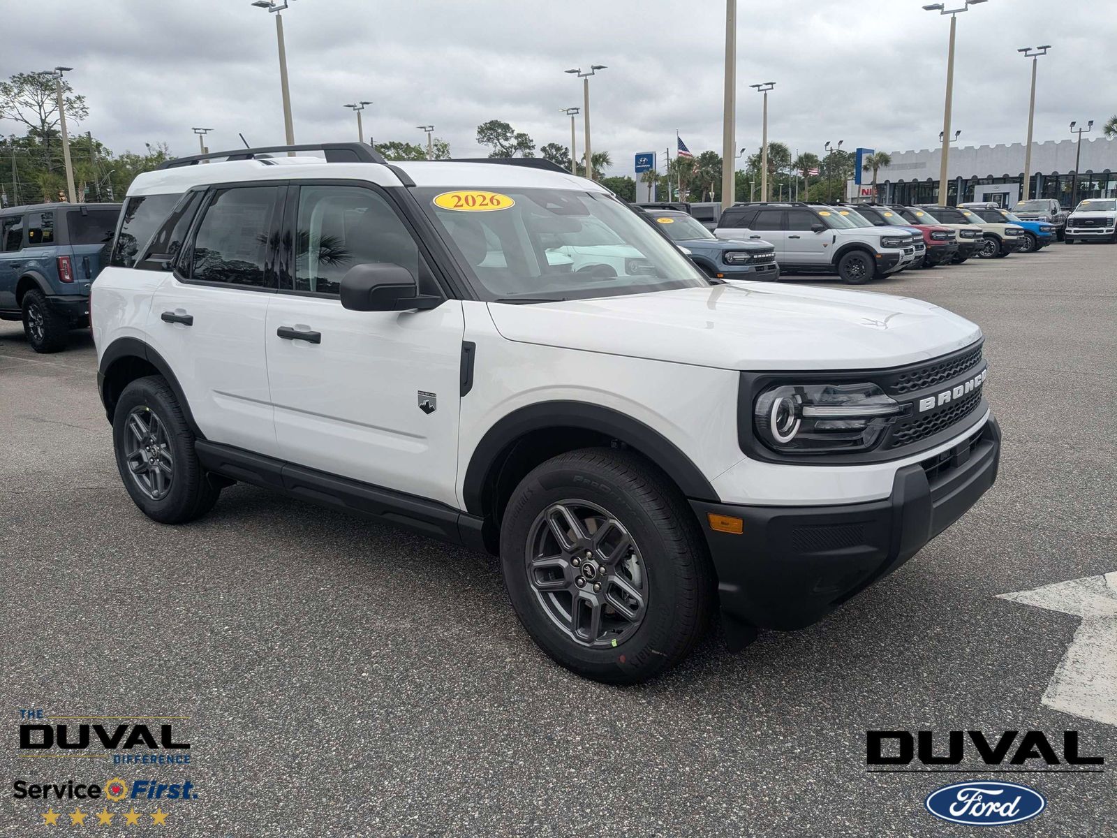 2026 Ford Bronco Sport BIG Bend