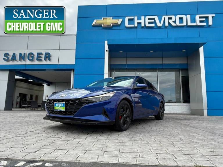 2021 Hyundai Elantra SEL