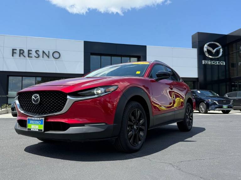 2022 Mazda CX-30 2.5 Turbo