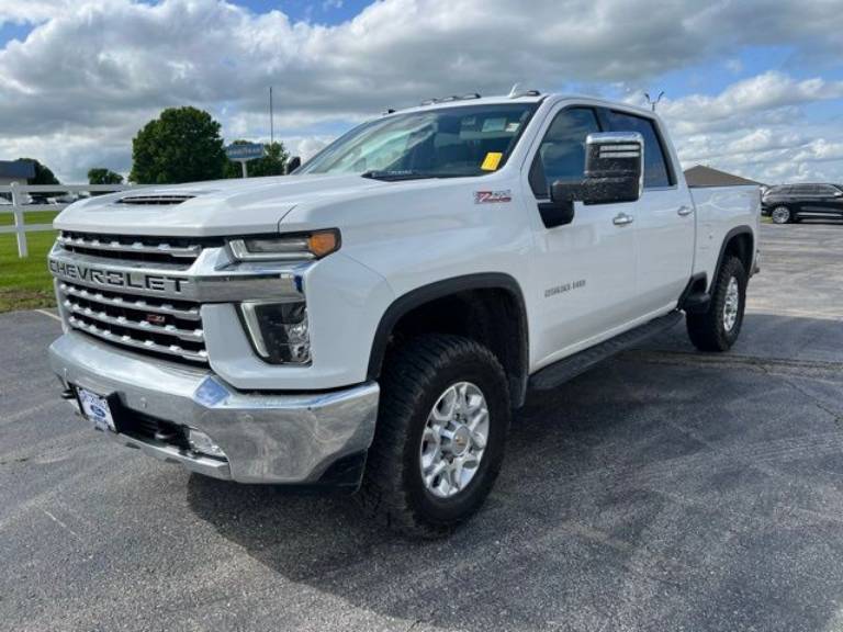 2022 Chevrolet Silverado 2500HD LTZ
