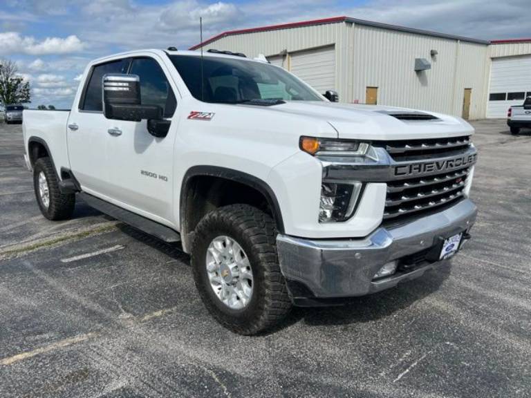 2022 Chevrolet Silverado 2500HD LTZ