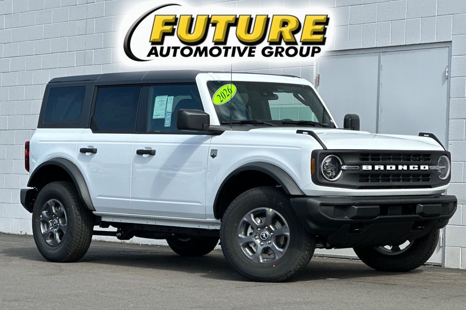2026 Ford Bronco Big Bend 4x4's photo