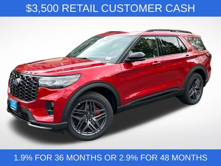 2026 Ford Explorer ST-Line