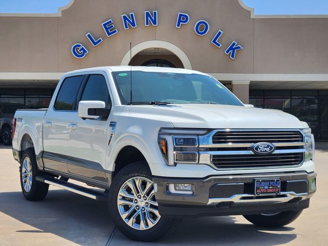 New 2026 Ford F-150 King Ranch