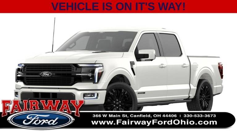 2026 Ford F-150 Platinum