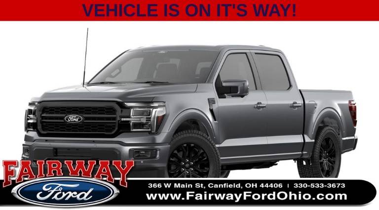 2026 Ford F-150 LARIAT