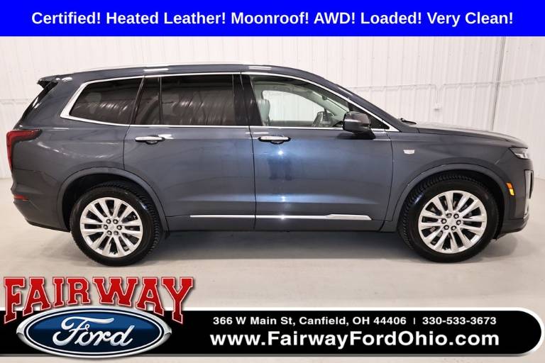 2021 Cadillac XT6 Premium Luxury