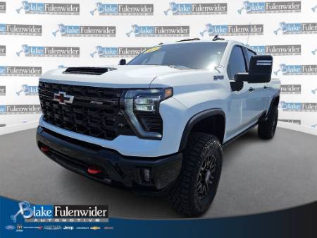 2025 Chevrolet Silverado 2500HD ZR2