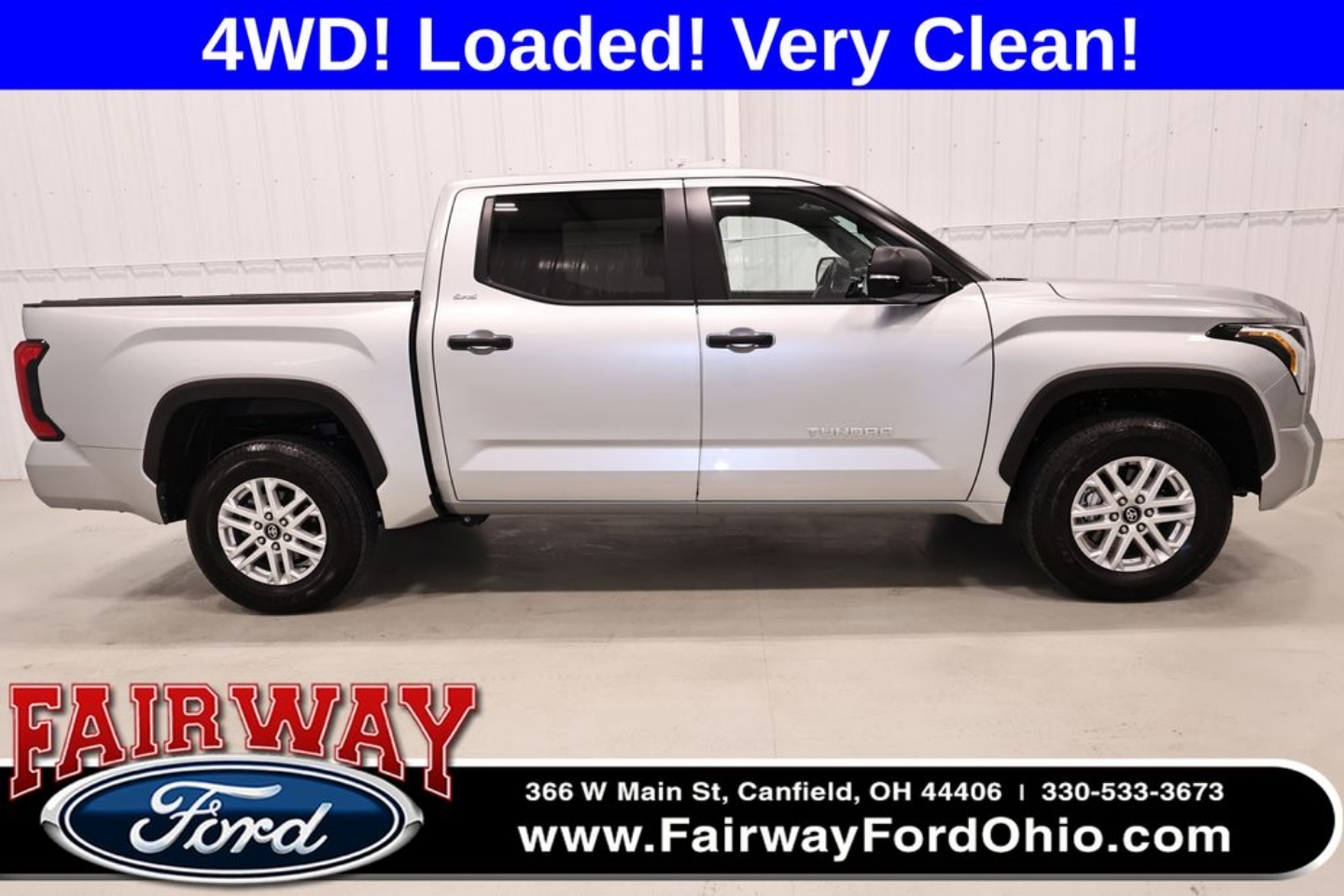 2025 Toyota Tundra