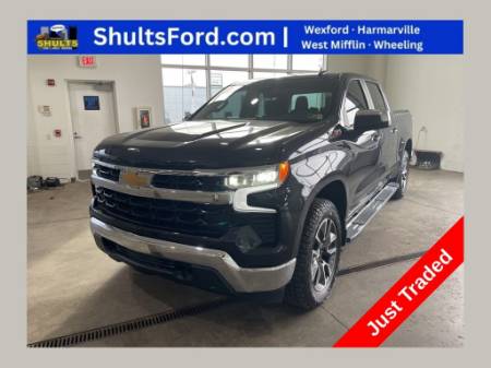 2022 Chevrolet Silverado 1500 LT