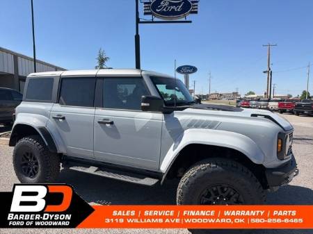 2026 Ford Bronco Raptor