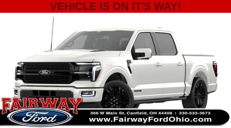 2026 Ford F-150 Platinum