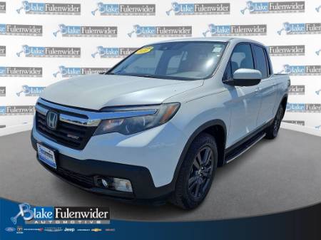 2020 Honda Ridgeline Sport
