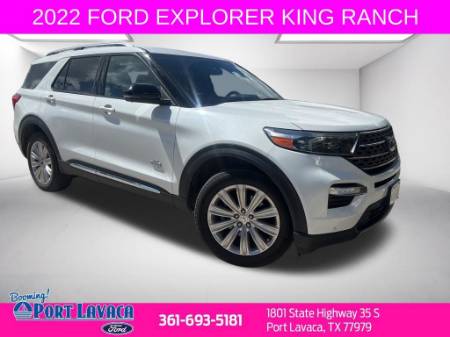 2022 Ford Explorer King Ranch