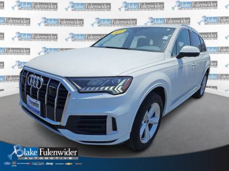 2024 Audi Q7 45 Premium Plus