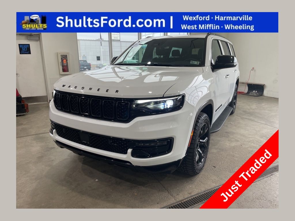 Used 2024 Jeep Wagoneer Series II